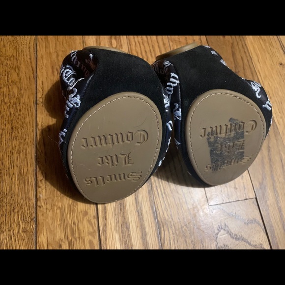 Juicy couture ballet slipper shoes - Picture 3 of 6